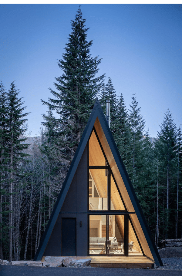 Строительство А - frame