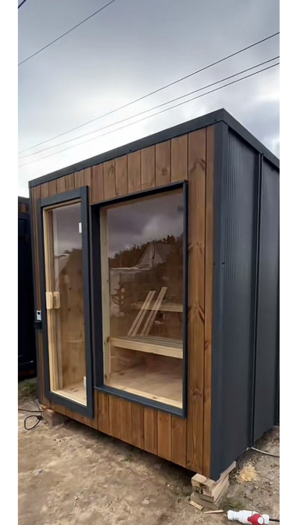 Каркасные бани