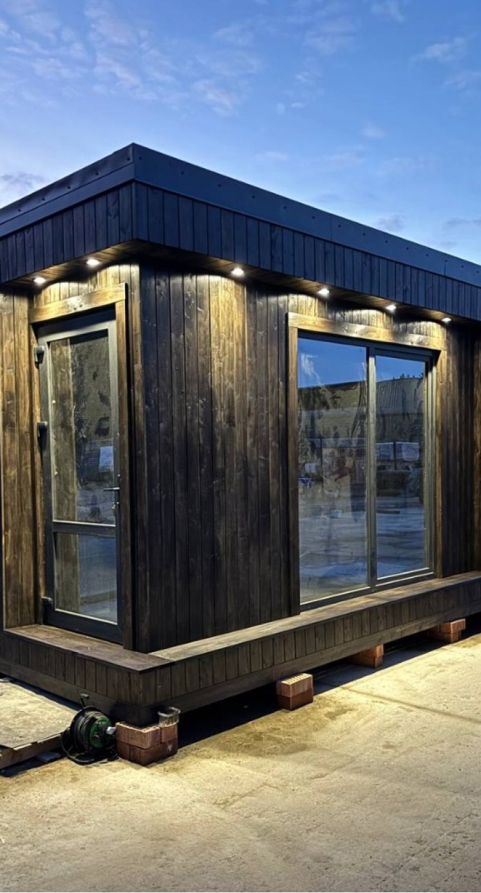 Каркасный дом 7×3 м - 26 300