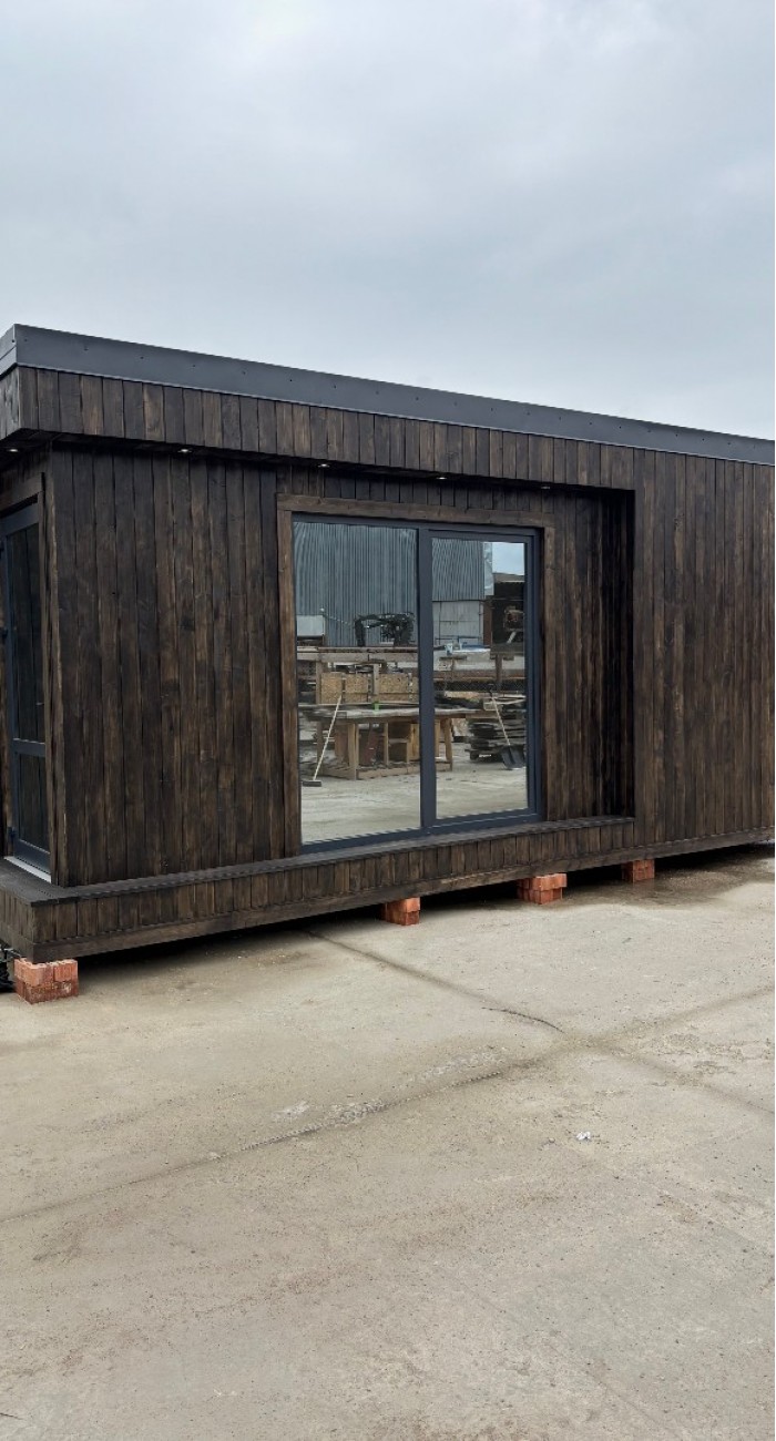 Каркасный дом 7×3 м - 26 300