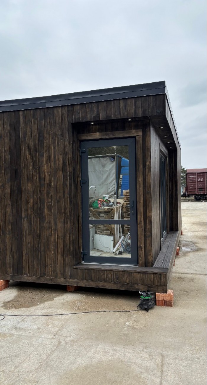 Каркасный дом 7×3 м - 26 300