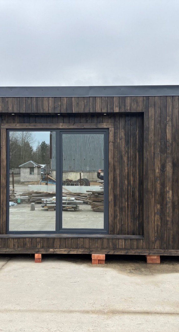 Каркасный дом 7×3 м - 26 300