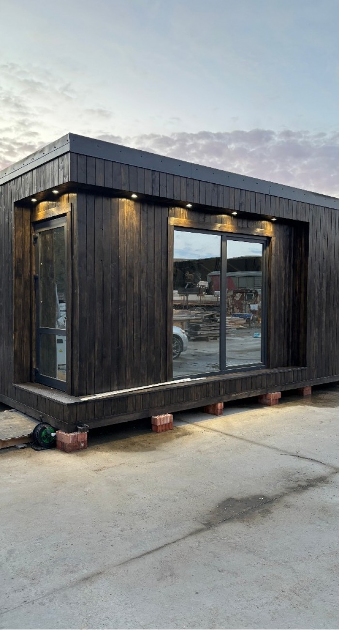 Каркасный дом 7×3 м - 26 300