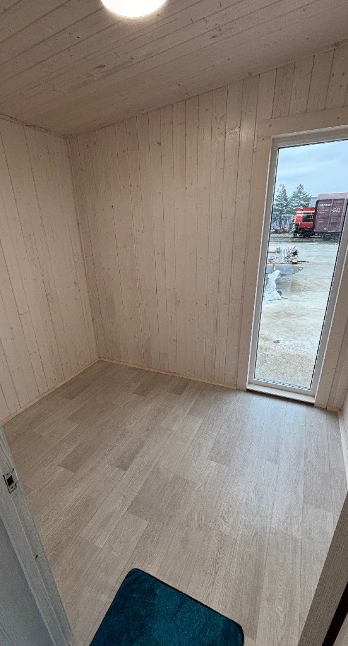 Каркасный дом 7×3 м - 26 300