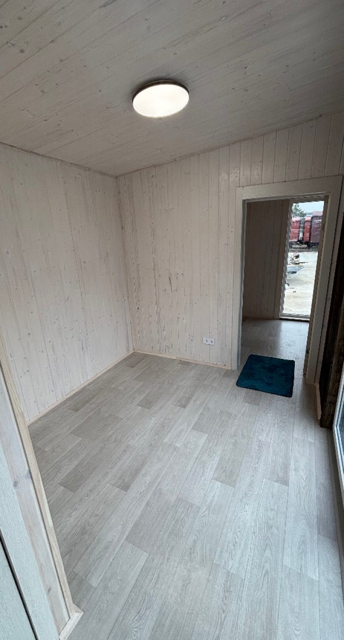 Каркасный дом 7×3 м - 26 300