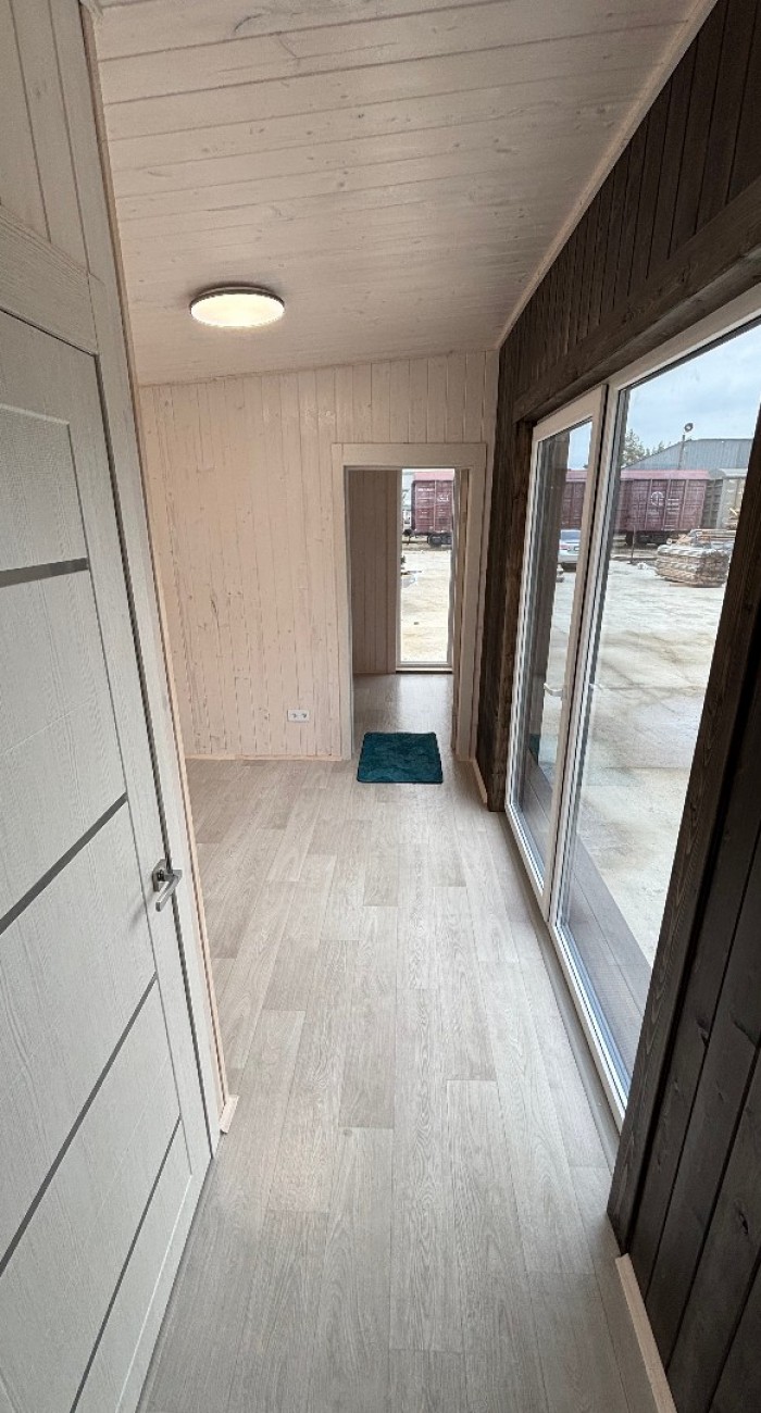 Каркасный дом 7×3 м - 27 000