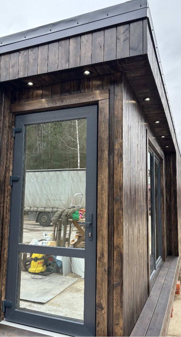 Каркасный дом 7×3 м - 27 000