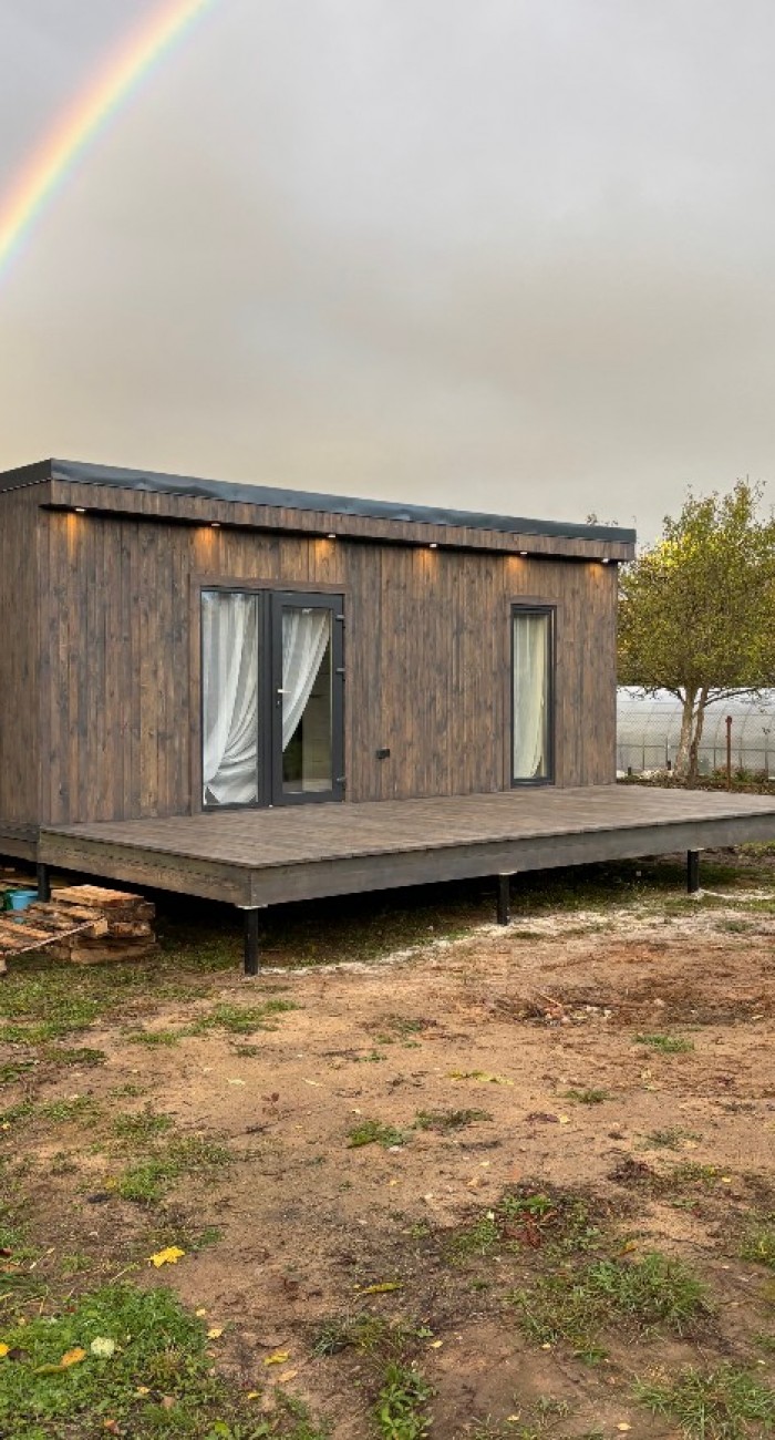 Садовый дом дача 7х3 - 26700 рублей