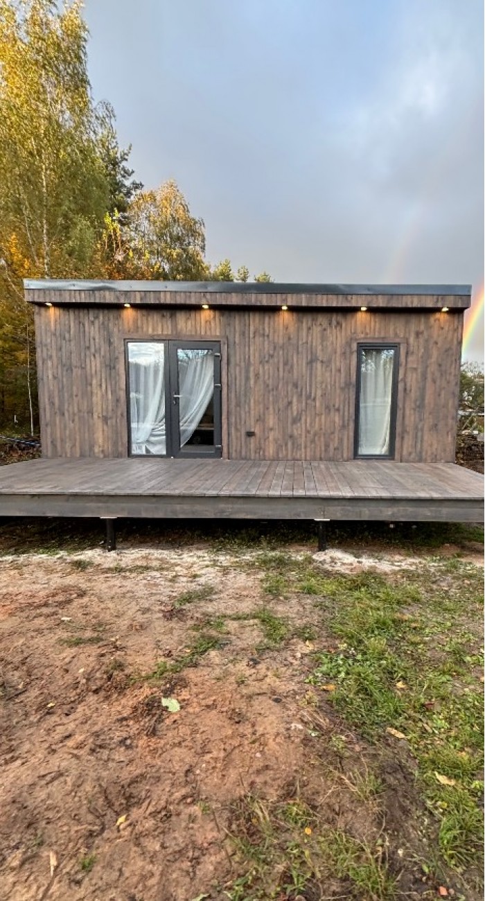 Садовый дом дача 7х3 - 26700 рублей