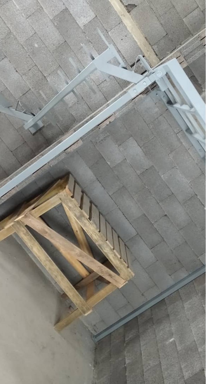 Лестница металлическая