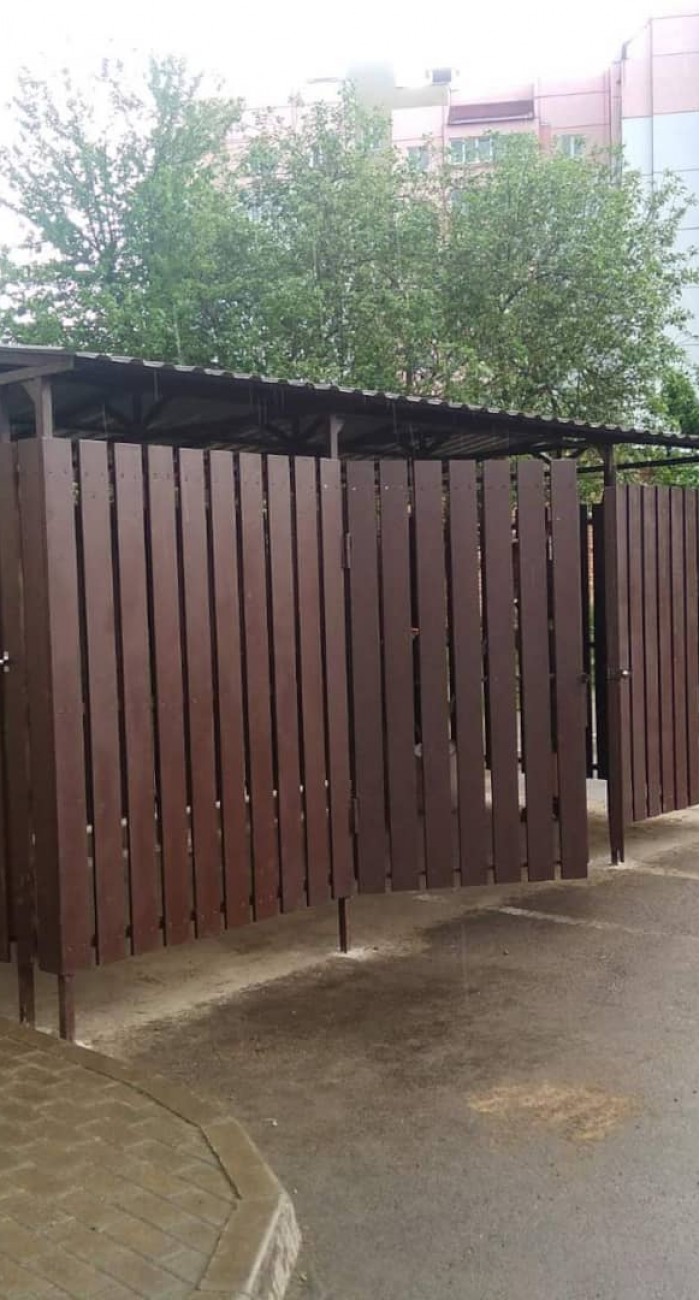 Навес ТБО ЖСПК