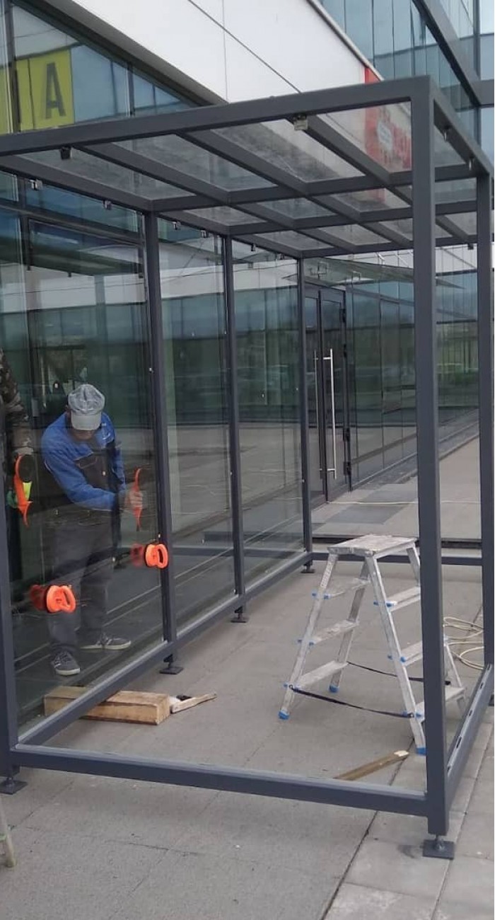 Навес для курения