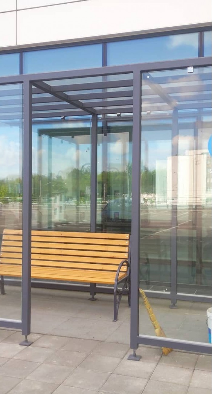 Навес для курения