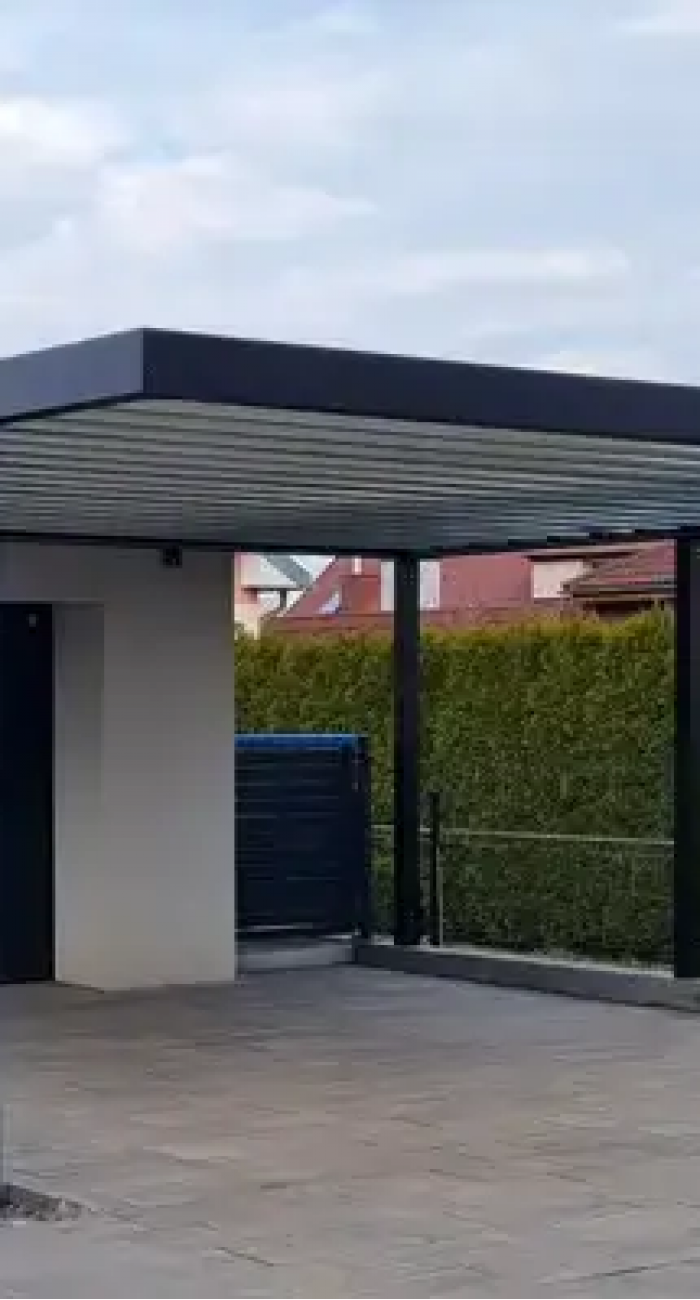 Навес для авто