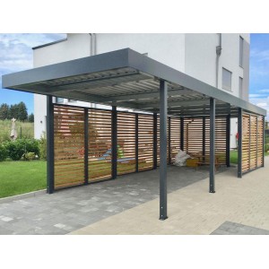 Навесы металлические
