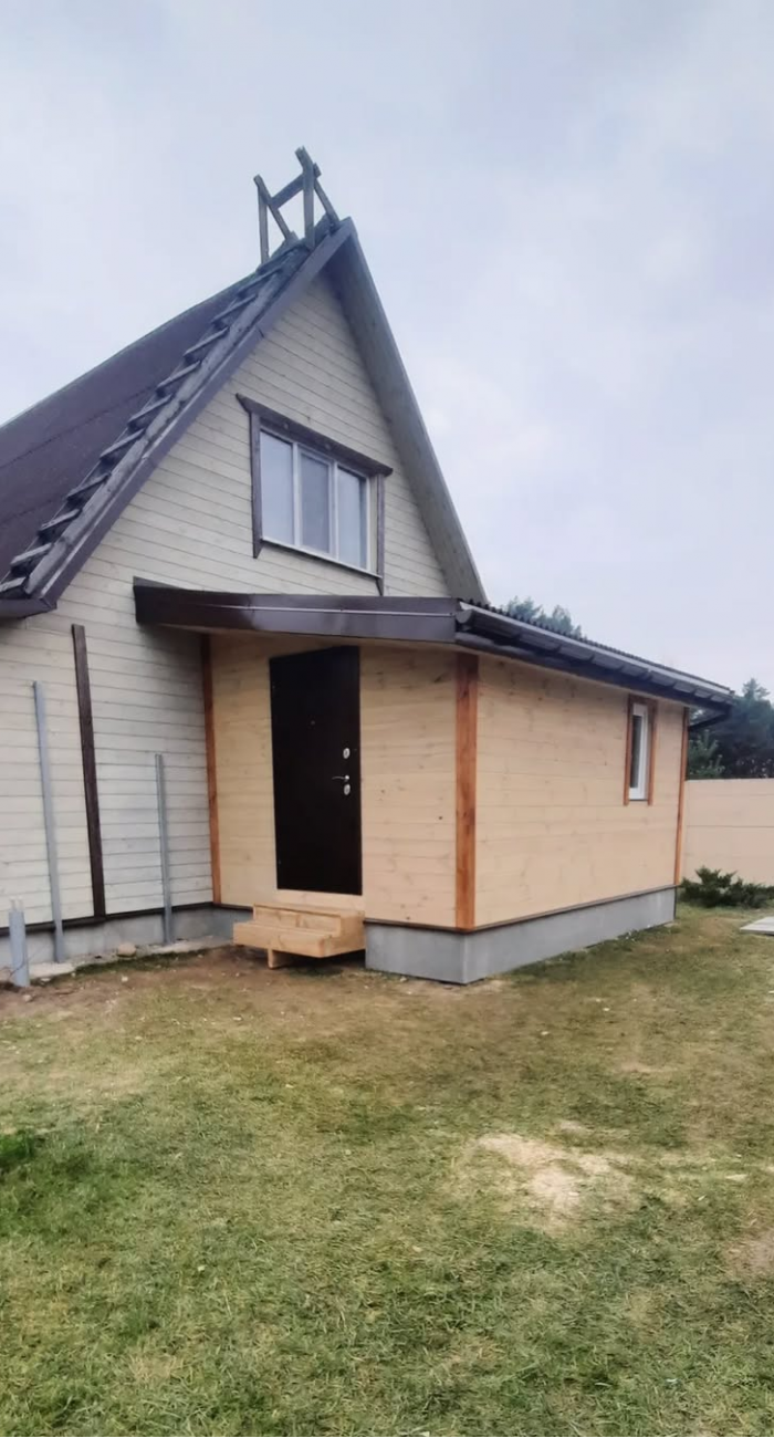 Пристройка к дому