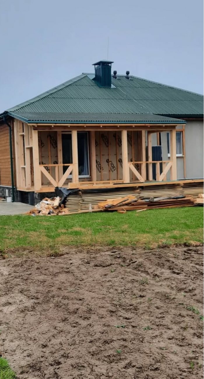 Пристройка к дому