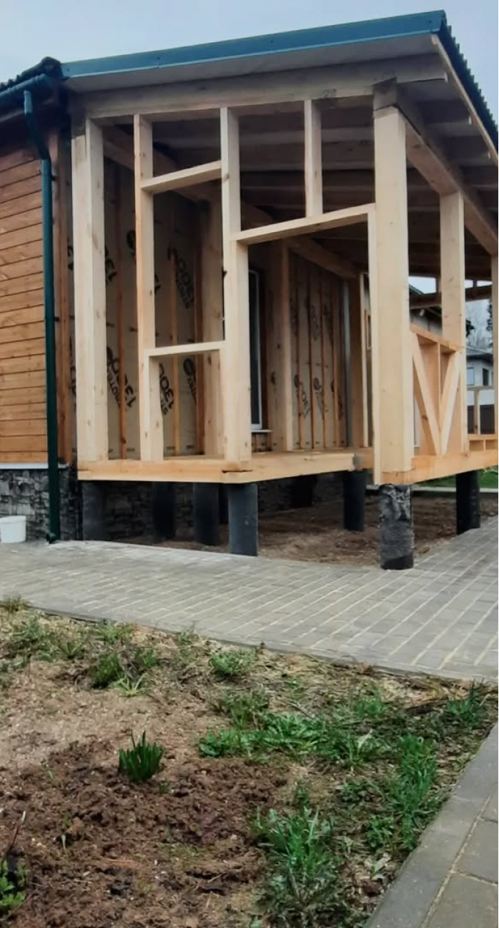 Пристройка к дому