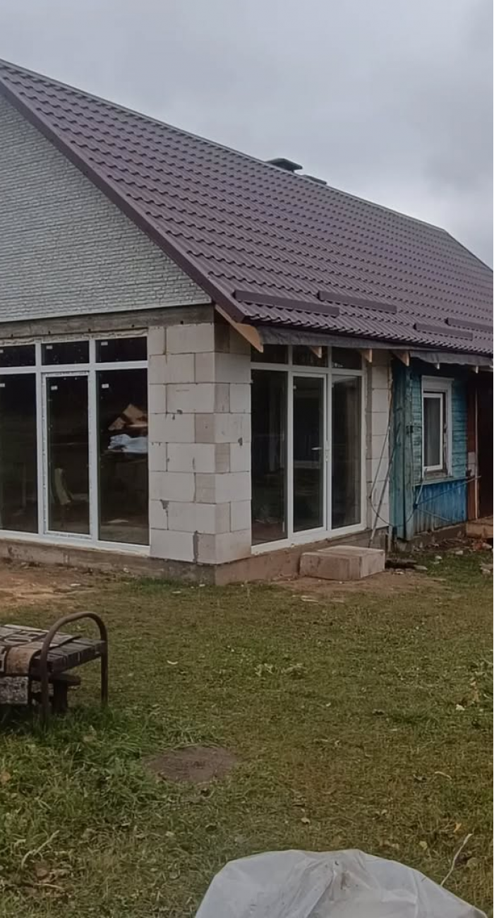 Пристройка к дому