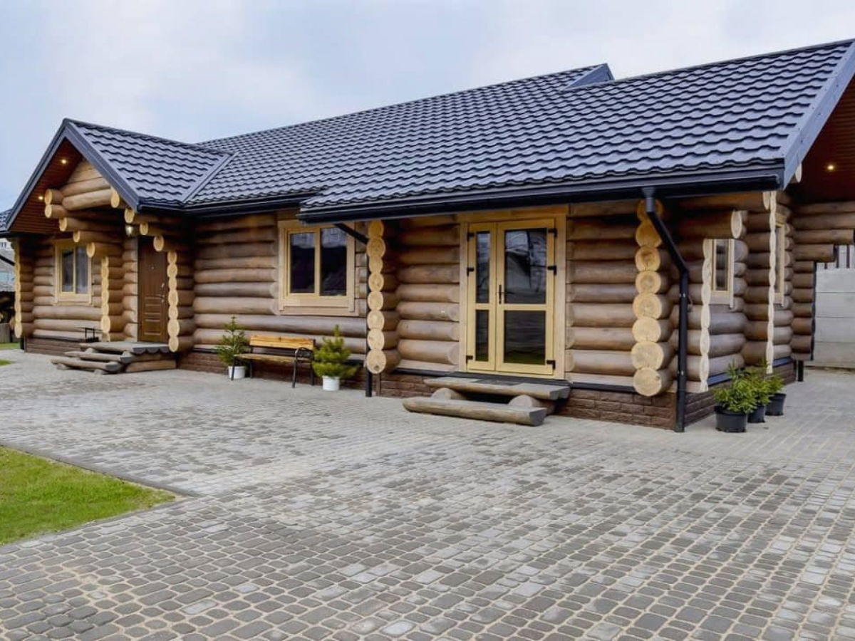 Срубы домов и бань