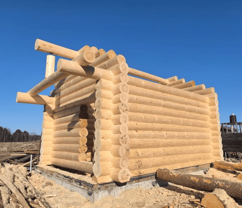 купить сруб бани 6 на 6