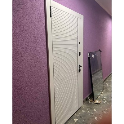 Входная дверь Эльпорта Porta R 88.H1 Super White/Shellac White