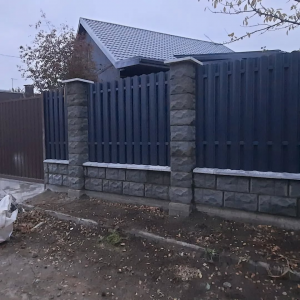 Заборы под ключ