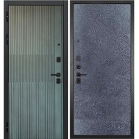 Входная дверь ГРАНИТ Бриони-77-1 Бетон Темный