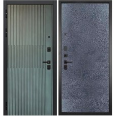 Входная дверь ГРАНИТ Бриони-77-1 Бетон Темный