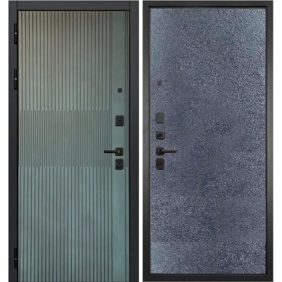 Входная дверь ГРАНИТ Бриони-77-1 Бетон Темный