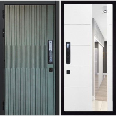 Входная дверь ГРАНИТ Бриони Смарт-83 Зеркало