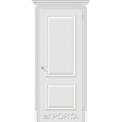 Межкомнатная дверь Экошпон Эльпорта Classico 12 Virgin