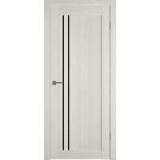 Межкомнатная дверь Экошпон Atum Pro Х33 BLACK gloss Artic Oak
