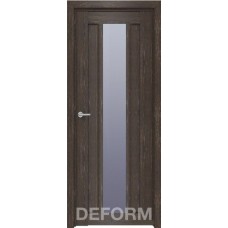 Межкомнатная дверь Экошпон Deform D14 Дуб шале корица