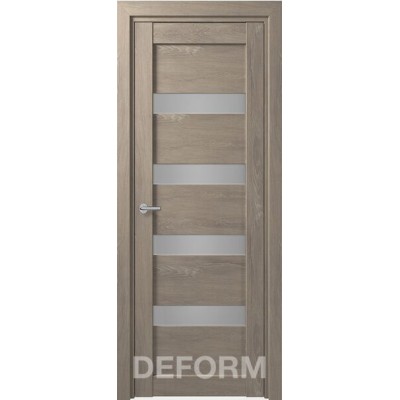 Межкомнатная дверь Экошпон Deform D16 Дуб шале седой