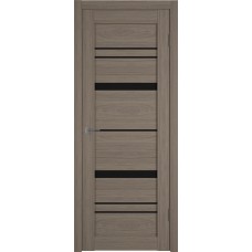 Дверь межкомнатная Atum Pro Х25 BLACK gloss Brun oak