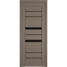 Дверь межкомнатная Atum Pro Х30 BLACK gloss Brun oak