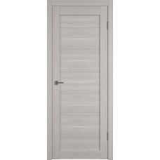 Дверь межкомнатная Atum Pro AL6 Stone Oak молдинг серебро