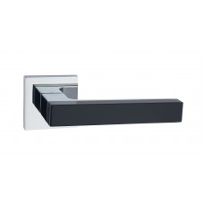 Ручка дверная ARNI Бридж 15E квадрат PC/Black