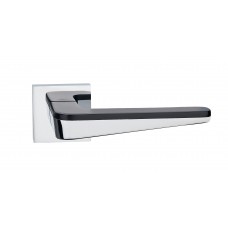 Ручка дверная ARNI Капелла 15E квадрат PC/Black