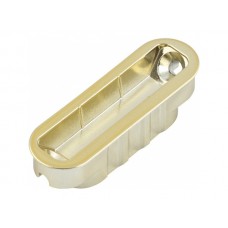 Планка ответная пластиковая AGB Minimal В02402.05.03 золото