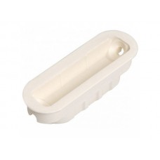 Планка ответная пластиковая AGB Minimal В02402.05.91 белая