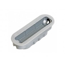 Планка ответная пластиковая AGB Minimal В02402.05.44 серая