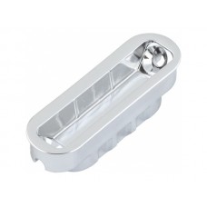 Планка ответная пластиковая AGB Minimal В02402.05.06 хром