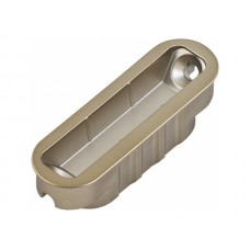 Планка ответная пластиковая AGB Minimal В02402.05.12 бронза