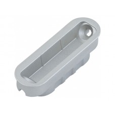 Планка ответная пластиковая AGB Minimal В02402.05.34 матовый хром