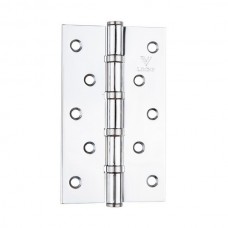 Петля дверная врезная унив.LOCKIT MS5030-4BB (CP)