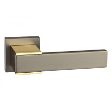 Дверная Ручка ORO&ORO Tecno 042- 15E titanium/gp