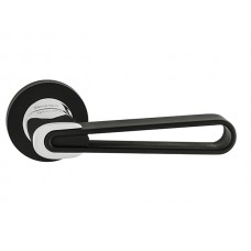 Дверная Ручка ORO&ORO Margherita 067- 16E black/cp