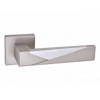 Дверная Ручка ORO&ORO Leia 075- 15E msn/cp